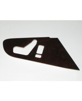 Mercedes C140 Seat Control Wood Veneer Trim A1407204448 Used Genuine