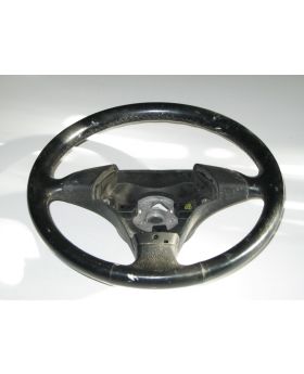 BMW E34 E31 E39 Leather Airbag 2 Steering Wheel 1162097 Used Genuine
