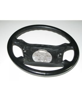 BMW E39 E38 Leather Multifunc. Steering Wheel 1095633 Used Genuine