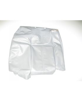BMW E38 Rear Right Seat Backrest Leather Cover 8176908 Used Genuine