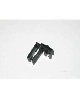 BMW Wiring Plug Connector Clip Holder Bracket Mount 61138365568 Used Genuine