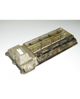 BMW M62 V8 Engine Rocker Valve Cam Cover Left 1742133 Used Genuine