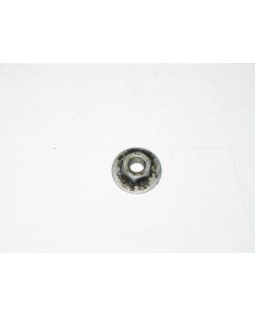 BMW 10mm Hex Self-Locking Nyloc Nut & Washer M6x1.00 mm 64509123157 Used Genuine