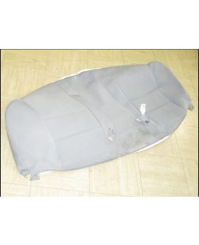 BMW E39 Rear Seat Upholstery Trim Diagonal Grey 8158865 Used Genuine