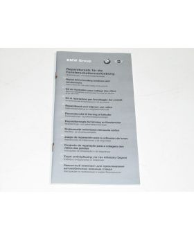 MINI Windscreen Bonding Instruction Guide 73360/073 New Genuine