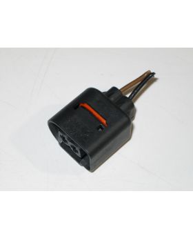 BMW Wiring Plug Connector Terminal Plug 2 Pin 8364516 Used Genuine