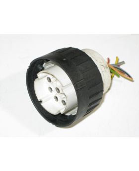 BMW Wiring Plug Connector Terminal Plug 12 Pin 1387114 Used Genuine