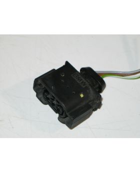 BMW Wiring Plug Connector Terminal Plug 3 Pin 1433915 Used Genuine