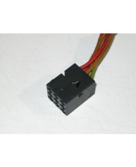 BMW Wiring Plug Connector Terminal 9 Pin AMP 965486-1 Used Genuine