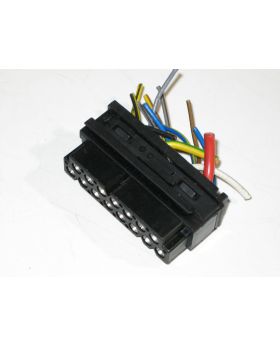 BMW Wiring Plug Connector Terminal 15 Pin AMP 962781-1 Used Genuine