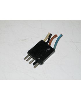BMW Wiring Plug Connector Terminal 4 Pin AMP 926573 Used Genuine