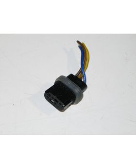 BMW Wiring Plug Connector Terminal 4 Pin AMP 1-968981-1 Used Genuine