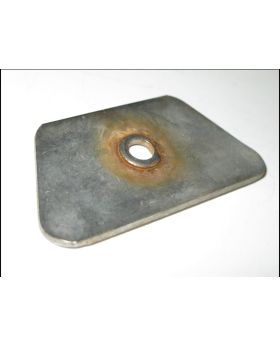 BMW E39 Exhaust Hanger Bracket Mount End Plate 1435402 18201435402 Used Genuine