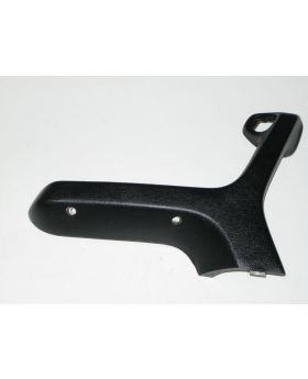 BMW E30 Front Left Door Handle Armrest Black 1911181 Used Genuine