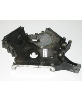 BMW M60 V8 Engine Timing Chain Case Cover Lower 1733522 Used Genuine