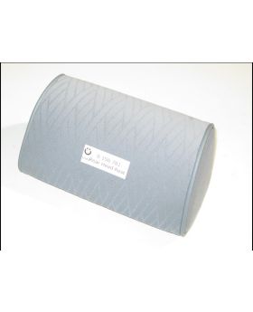BMW E39 Rear Seat Headrest Diamond Pattern Grey 8158781 Used Genuine