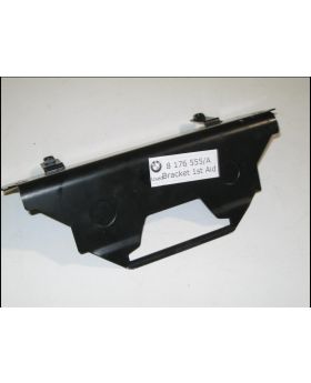 BMW E39 E38 Seat First Aid Kit Bracket Mount 8176555 Used Genuine