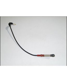BMW E36 Front Seat Control Lever Cable Wire Red 1977954 Used Genuine