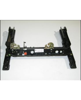 BMW E36 Front Seat Base Frame Rail Runner Left 8161535 Used Genuine