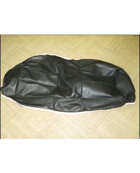 BMW E36 Rear Seat Base Leather Cover Trim Black 8119340 Used Genuine