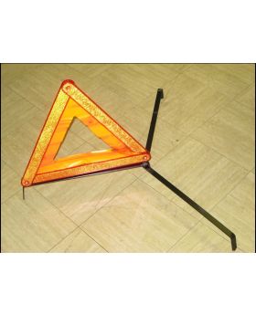 BMW E32 E34 Toolkit Hazard Warning Triangle 1179041 Used Genuine