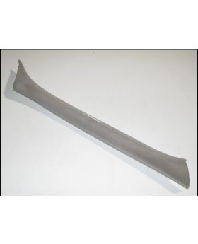 BMW E36 A Pillar Column Cover Trim Right Grey 8173498 Used Genuine
