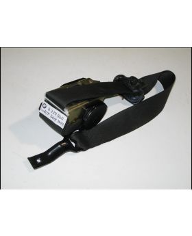 BMW E36 Front Right Seat Safety Belt Black 1977810 Used Genuine