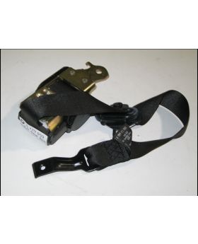BMW E36 Front Left Seat Safety Belt Black 1977809 Used Genuine
