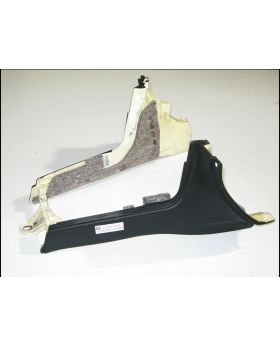 BMW E36 Centre Console Trim Surround Black RHD 8167410 Used Genuine