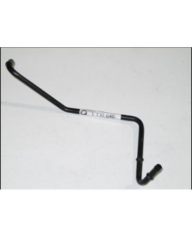 BMW E36 M50 Engine Fuel Feed Hose Pipe Line 1730646 Used Genuine