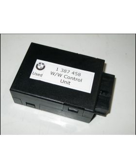 BMW E36 Wiper Washer Control Unit ECU Module 1387458 Used Genuine