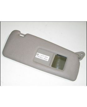 BMW E36 Right Sun Visor With Mirror Pearl RHD 1977524 Used Genuine