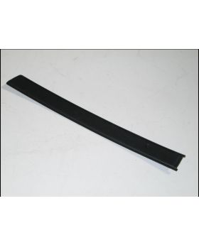 BMW E34 RR Door Window Guide Cover Trim Black 1944356 Used Genuine