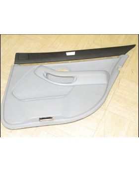 BMW E39 Rear Right Door Trim Panel Card Grey 8252894 Used Genuine