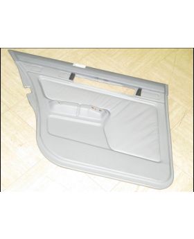 BMW E34 Rear Left Leather Door Card Trim Panel 8200191 Used Genuine