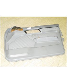 BMW E34 Front RH Leather Door Card Trim Panel 8200152 Used Genuine