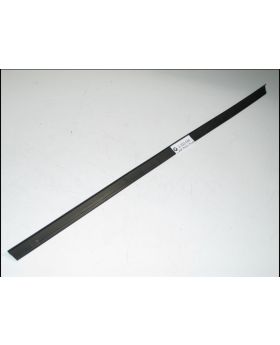 BMW E34 Saloon RR Door Window Trim Strip Black 2232446 Used Genuine
