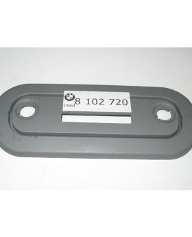BMW E34 E32 Rear Head Rest Post Trim Cover Grey 8102720 Used Genuine