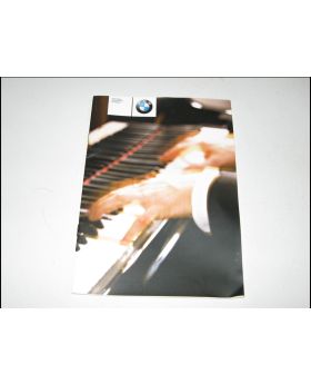 BMW E83 E85 Business Radio Instruction Booklet 0157733 New Genuine