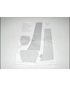 BMW E46 E39 E53 Aluminium Pedal Cover Template 0010664 01290010664 New Genuine