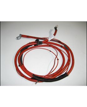 BMW E36 Boot Battery +VE Positive Cable Harness 1737719 Used Genuine