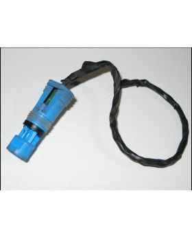 BMW Wiring Cable Plug Terminal Connector 3 Pole 1393748 Used Genuine