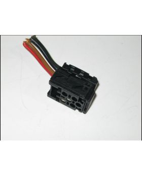 BMW Wiring Cable Plug Terminal Connector 6 Pole 1387194 Used Genuine