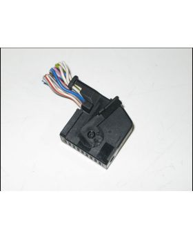 BMW Wiring Cable Plug Terminal Connector 18 Pin 1383696 Used Genuine