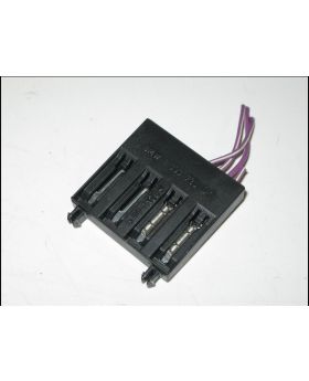 BMW Wiring Connector Box Joint Junction Bracket 1393720 Used Genuine