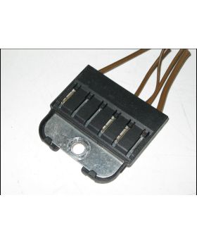 BMW E39 Body Earth Ground Point Strap Connector 8364527 Used Genuine