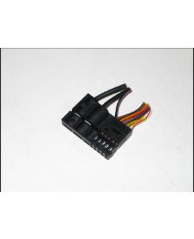 BMW Wiring Cable Plug Terminal Connector Housing 13-Pin 61138369672 Used Genuine