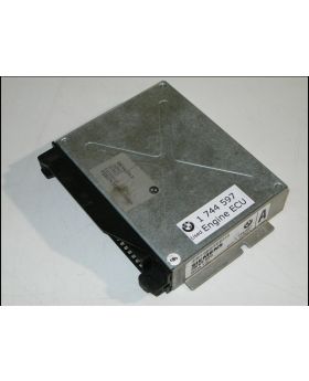 BMW E34 E36 M50 Engine Control Unit ECU Module 1744597 Used Genuine
