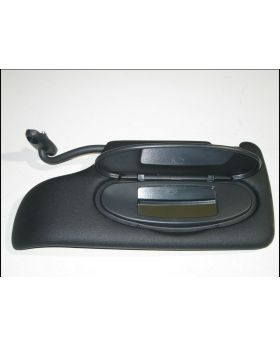 MINI Left Sun Visor With Mirror Black 7136017 New Genuine
