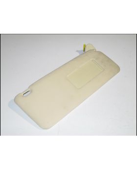 BMW E38 Right Sun Visor With Mirror Pearl Beige 8250912 Other Genuine